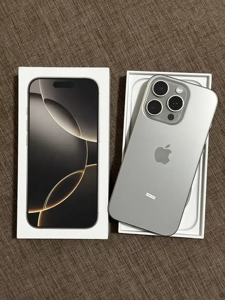 Iphone 16 Pro 128gb IBOX garansi on