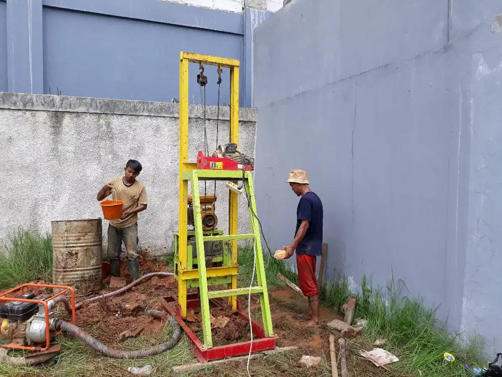 Jasa Bor Sumur  San Ei cibodas