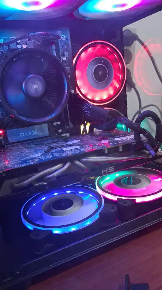 Vga HIS Radeon R9