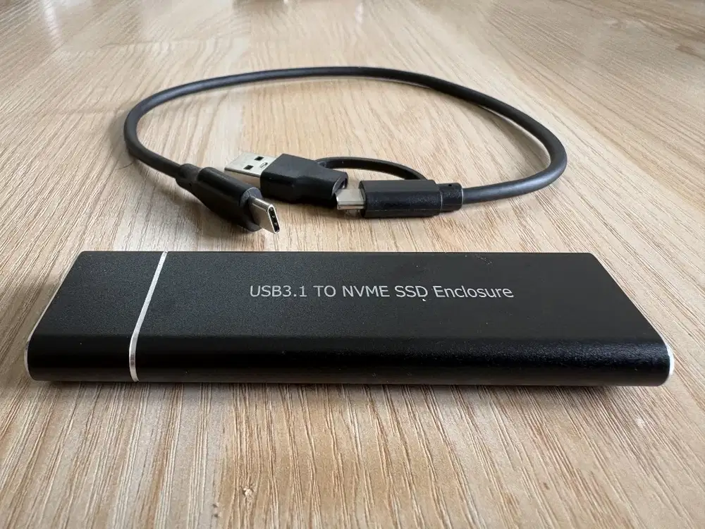SSD External 500GB WDBlue SN580
