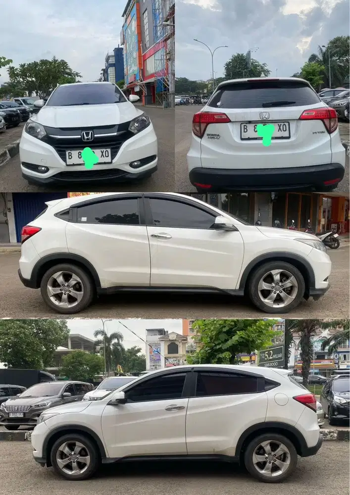 Honda HR-V 2015 Bensin