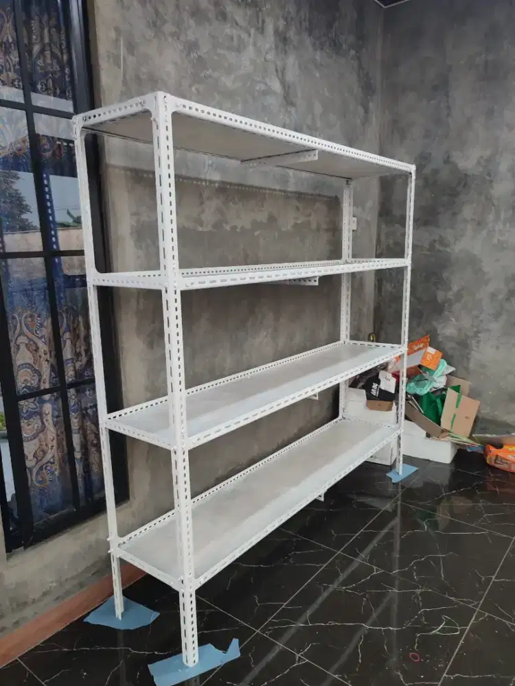 Jual Rak Besi tebal kokoh bersih tinggal pakai