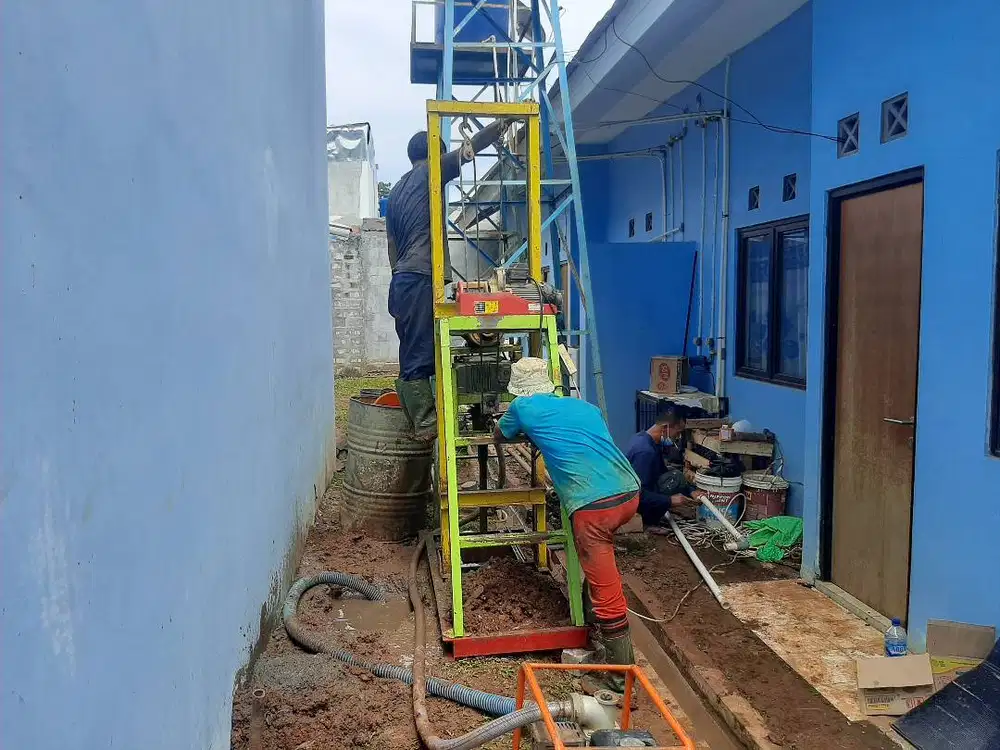 Tukang Sumur Bor San Ei karawaci