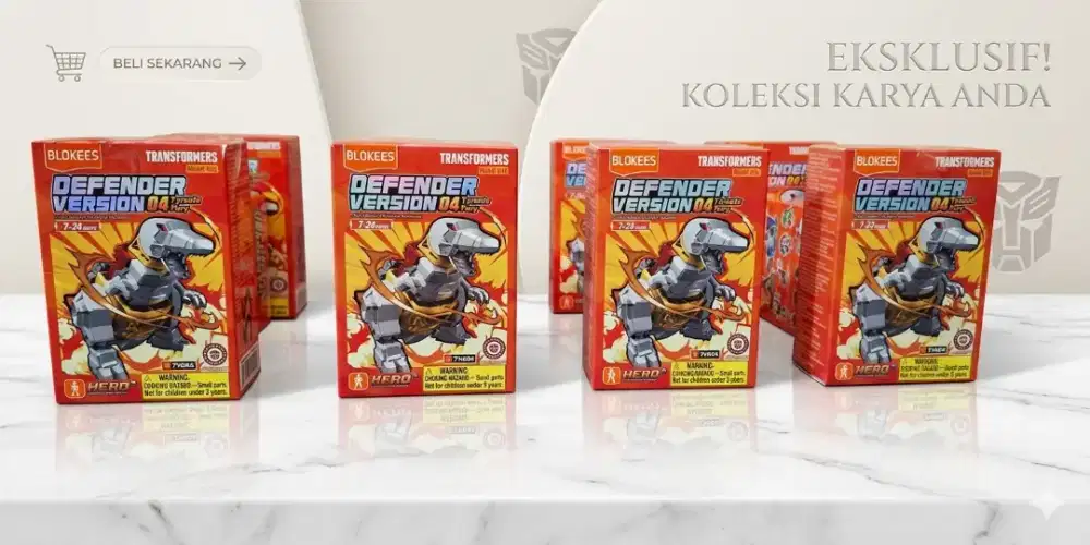 Action figure Blokees Galaxy Defender Version