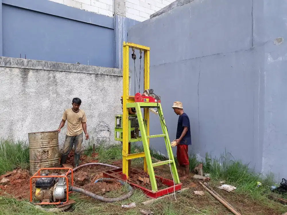 Jasa Bor Sumur San Ei pinang