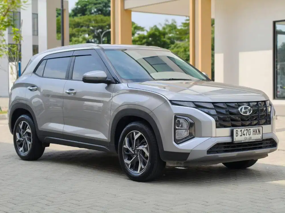 Creta 1.5 Trend AT 2023 Pajak Panjang Mulus Terawat Siap Pakai