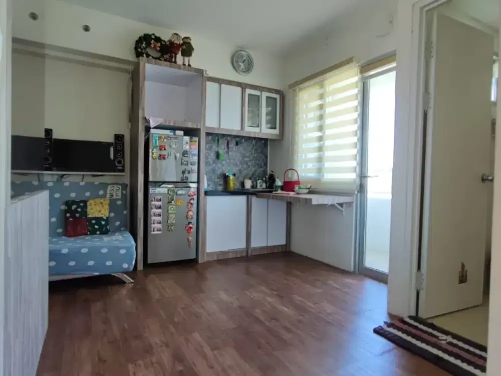 Disewakan Apartemen Educity luas cocok untuk keluarga, atau sharing dekat mall Pakuwon City