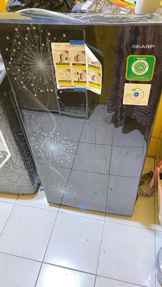 KULKAS SHARP AH-A5ZEY 1 PINTU