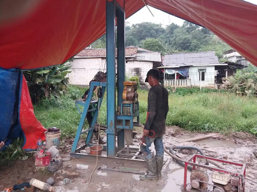 Jasa Sumur Bor San Ei ciputat