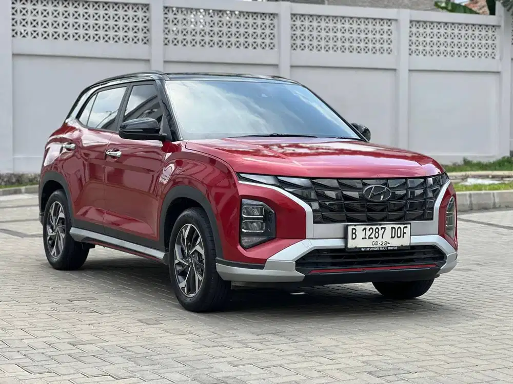 Creta 1.5 Prime Two Tone AT 2023 Low KM Kondisi Mulus Terawat