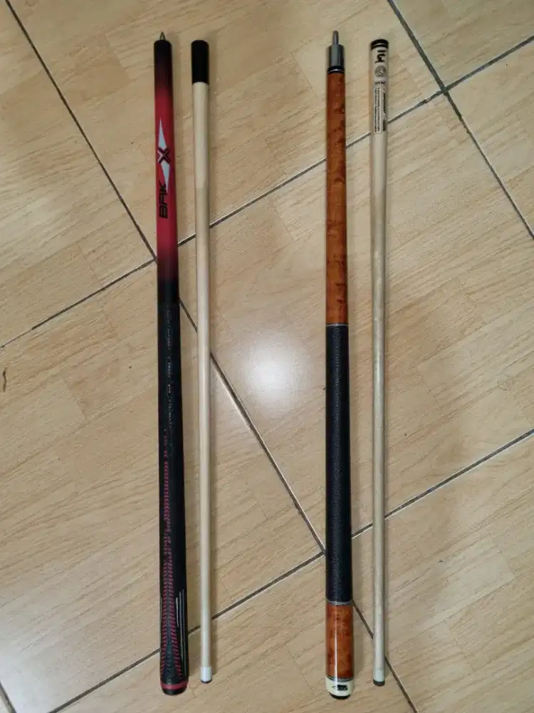 Stik play predator 8k2 dan stik jumpbreak poison brk 3