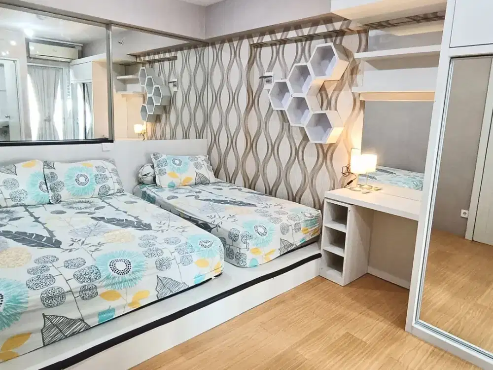 BEST DEAL SEWA 1 BEDROOM FURNIS LENGKAP APARTMENT EDUCITY PAKUWON CITY