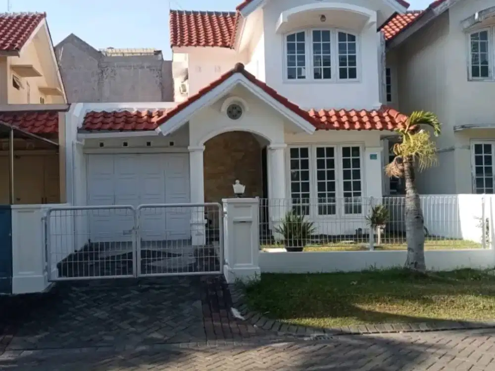 Dijual Rumah di Vila Valensia, Surabaya Barat