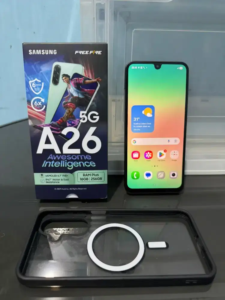 SAMSUNG A26 5G RAM 8/256 MULUS GARANSI PANJANG