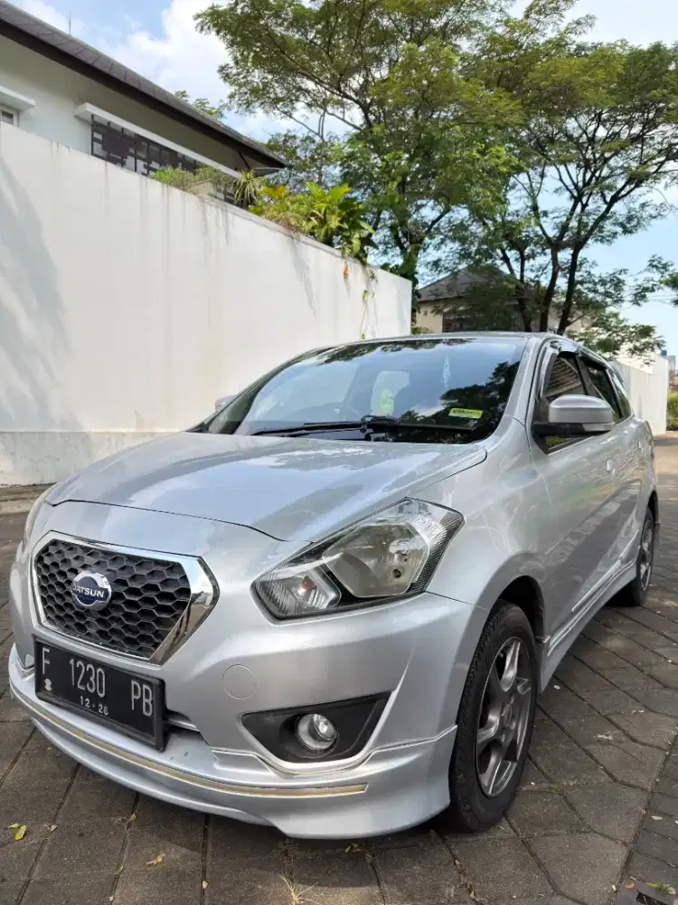 DATSUN GO + PANCA T OPTION 3 SEATER EX PRIBADI