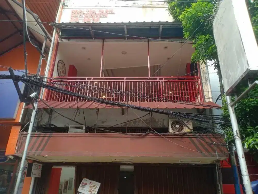 Ruko Berlokasi di Sabang Jakarta Pusat Kawasan Bisnis, Kuliner, Pusat Aktivitas Elite