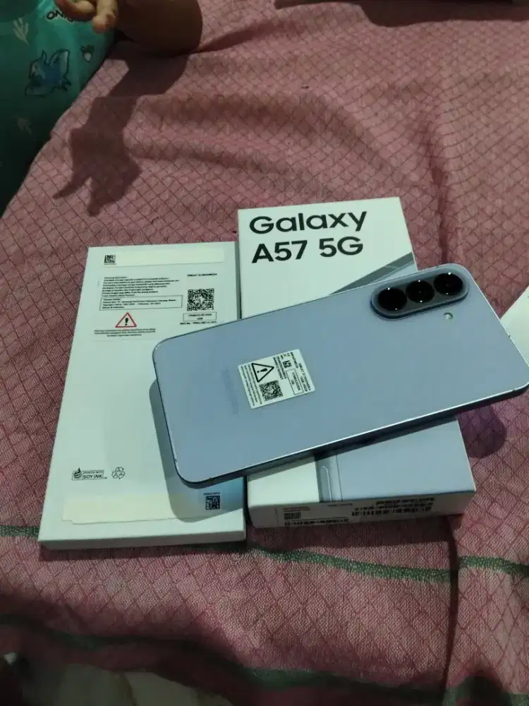 Samsung A57 5g ram 12