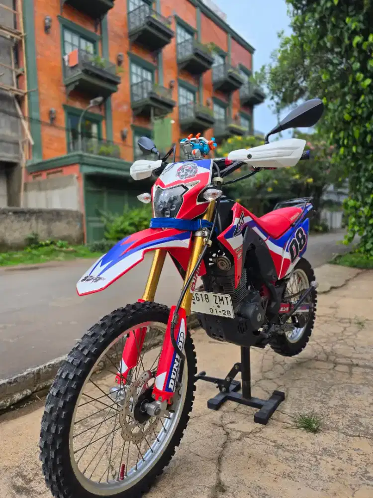 CRF 150L 2017/2018