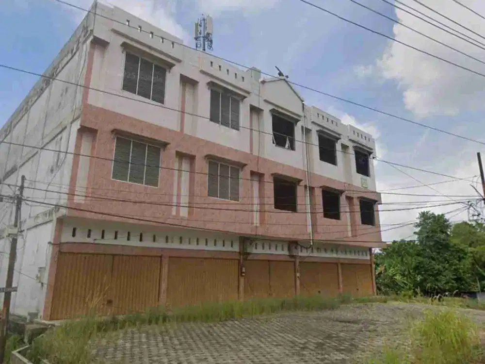 RUKO GANDENG STRATEGIS 5 PINTU DI SIAK 2 PEKANBARU
