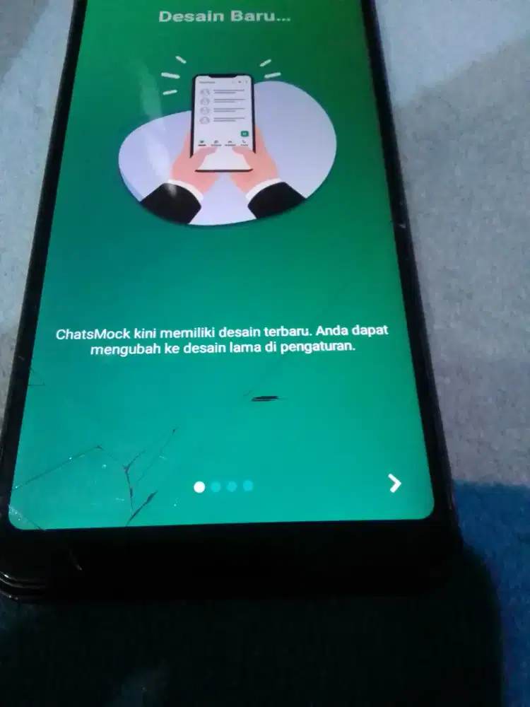 Nokia 3/32 nfc etol minus retak lcd aman semua