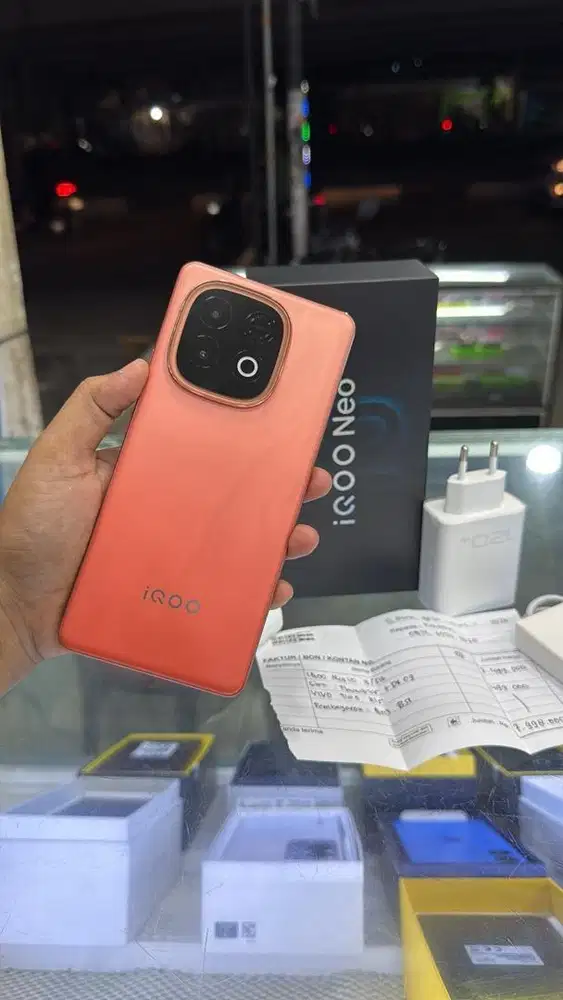 IQOO NEO 10 5G RAM 16+16/512 SUPER LIKE NEW UMUR 7 HARI REVIEW YOUTUBE