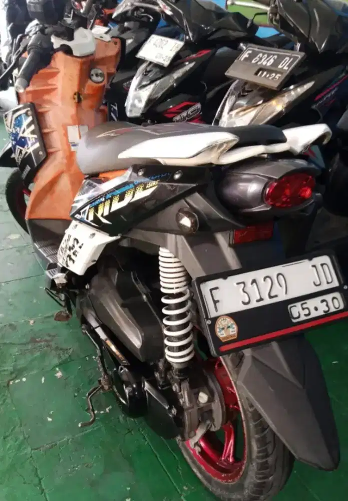YAMAHA XRIDE 2014,2015