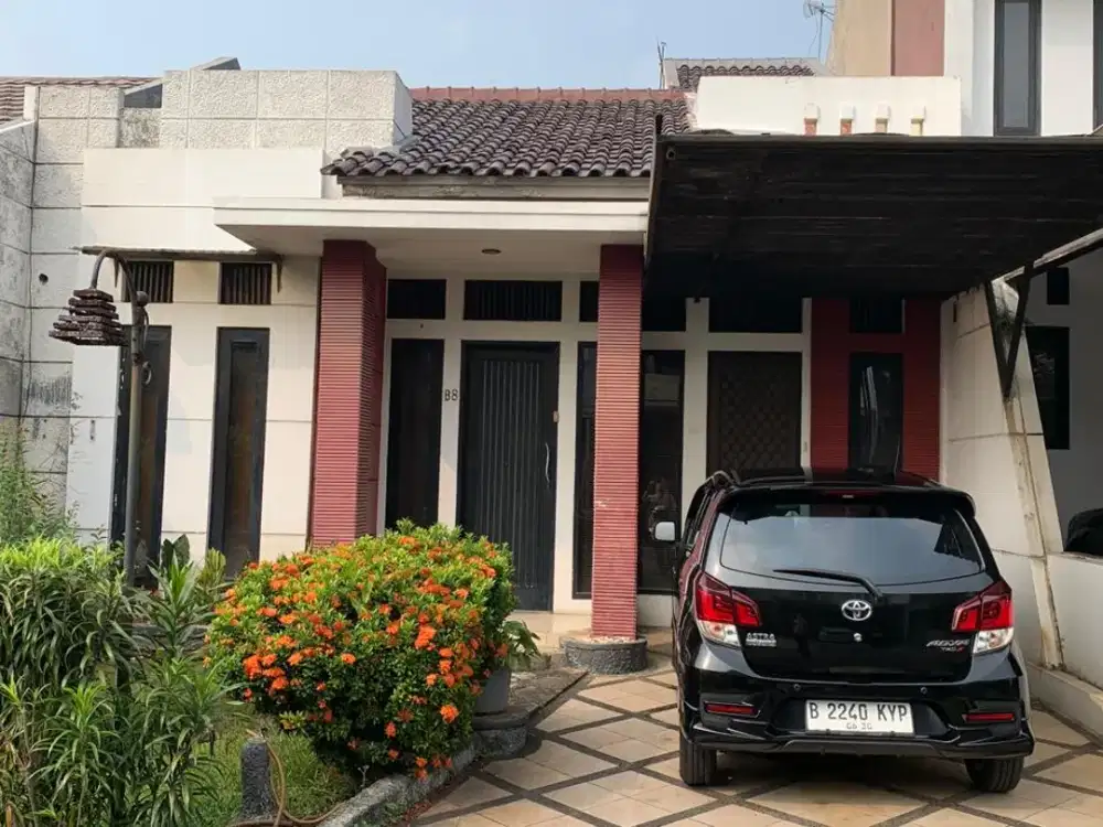 Rumah 1½lantai di dlm perumahan ratna asri residence jatbening kota bekasi