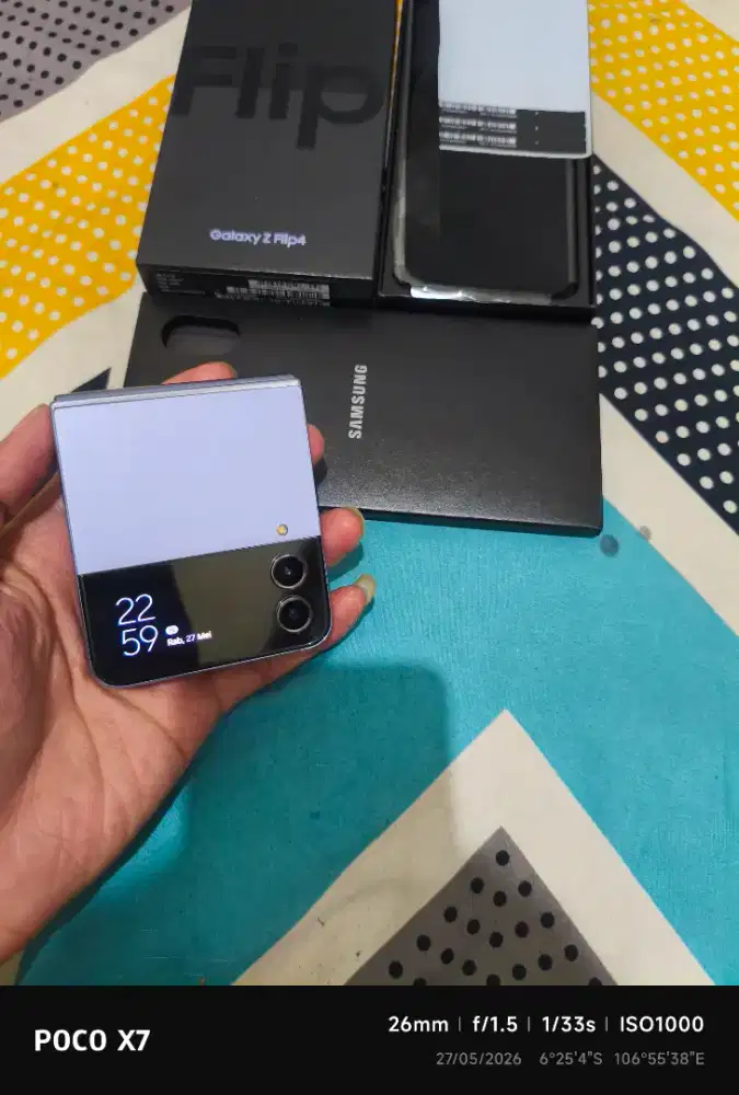 Samsung z flip 4 5g 8/256