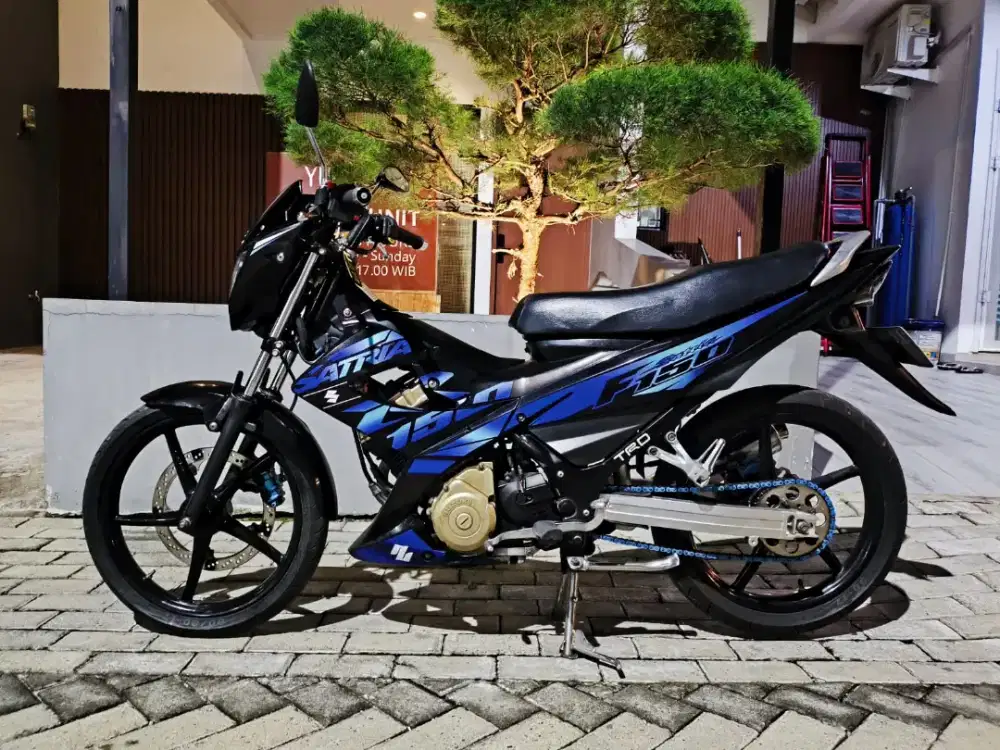 SATRIA FU TAHUN 2014