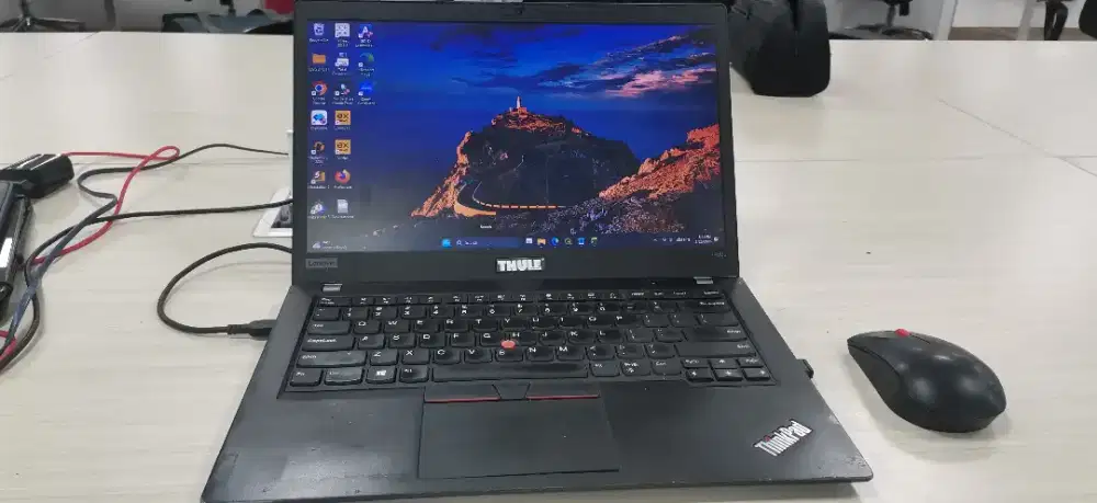 Laptop Lenovo Thinkpad T480s 16gb/512gb bukan Asus Acer Hp Dell