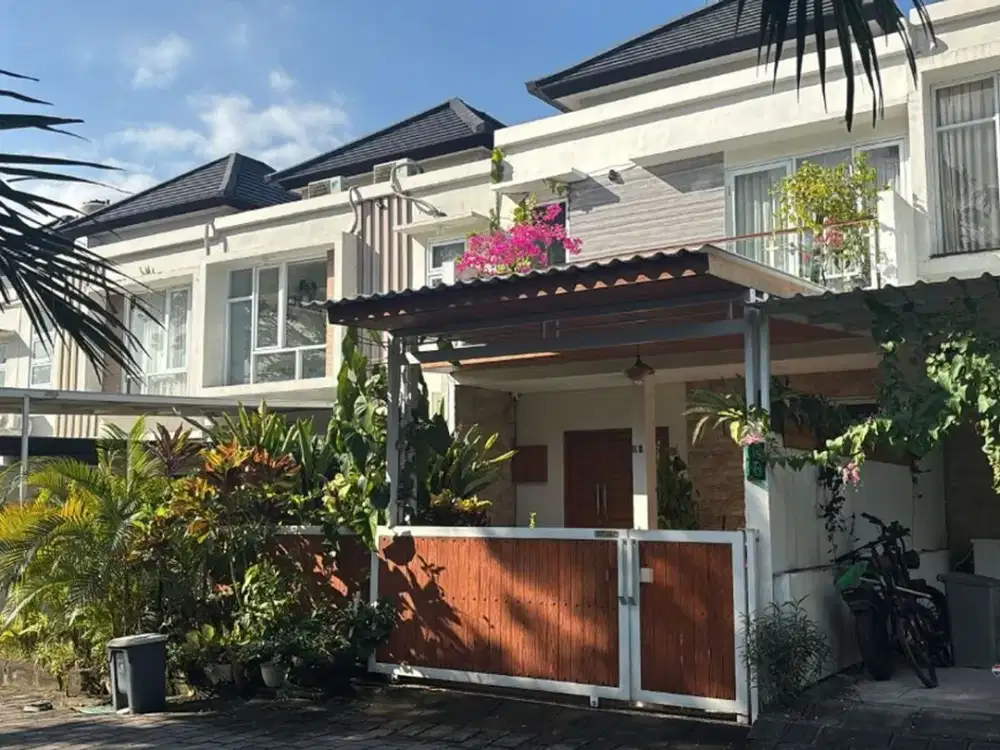 Rumah Full Furnished 2 Kamar Tidur Disewakan di Seseh, Munggu Area