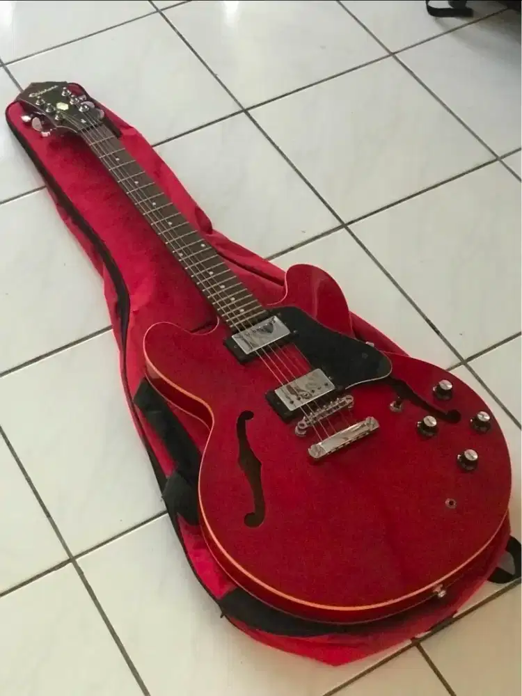 GITAR EPIPHONE ES-335 DOT SEMIHOLLOW ORIGINAL