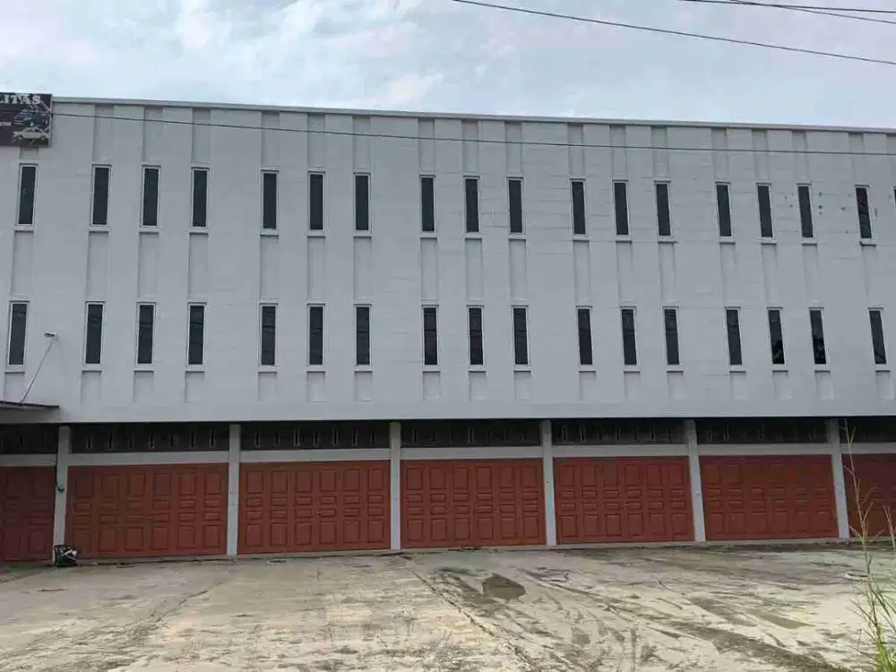 Ruko Gandeng 5 Pintu Strategis Jl. Air Hitam Panam