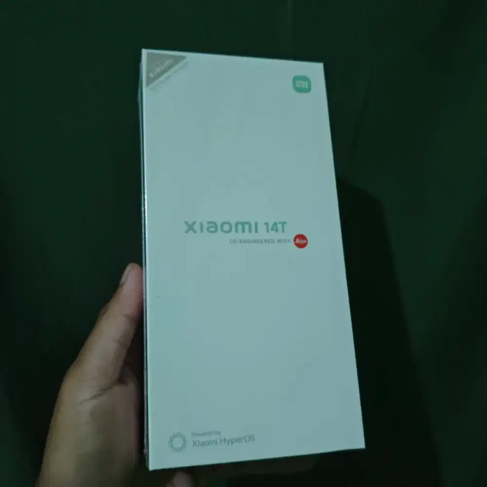 Xiaomi 14T bnib no repack 12/512GB lemon green garansi resmi 24 bulan