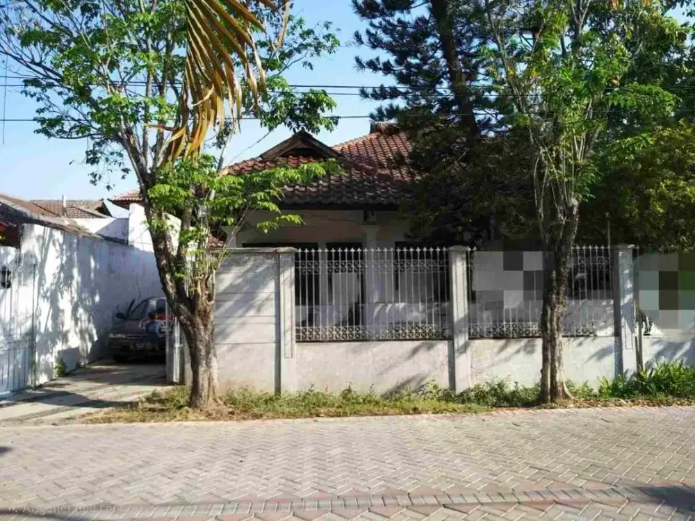Jual Rumah Hitung Tanah Satelit Indah Sukomanunggal