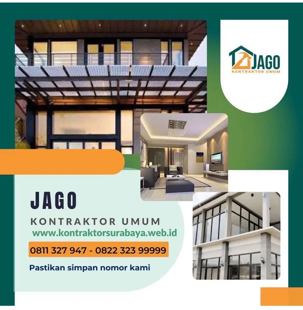 BANGUN BARU | RENOVASI | BONGKAR | INTERIOR | FINISHING