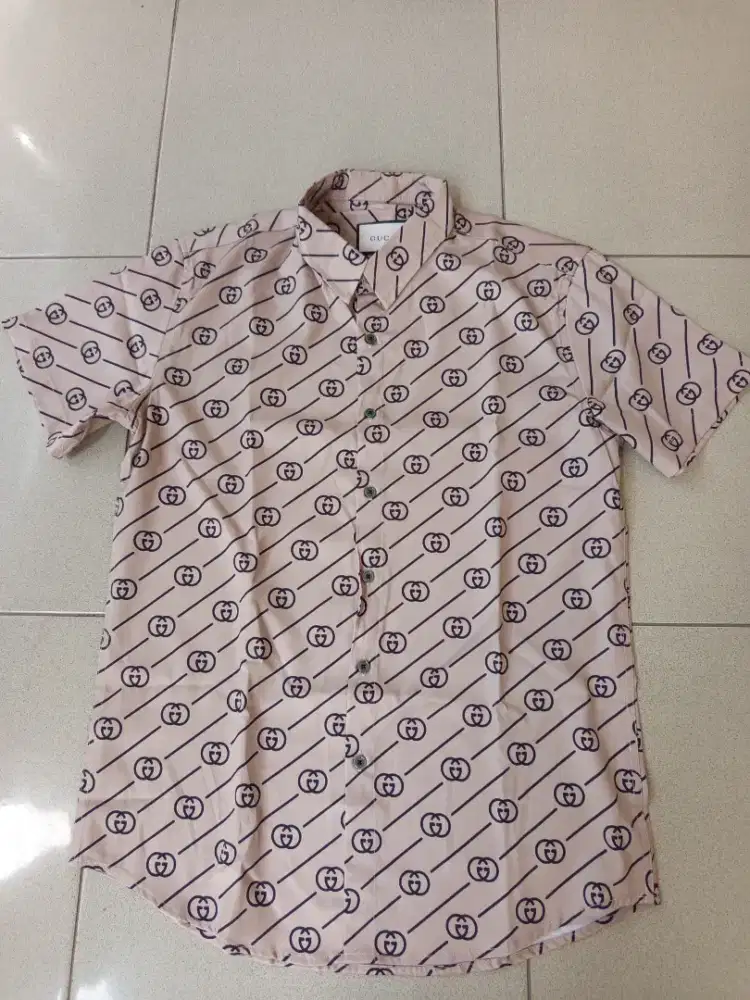Kemeja gucci authentic