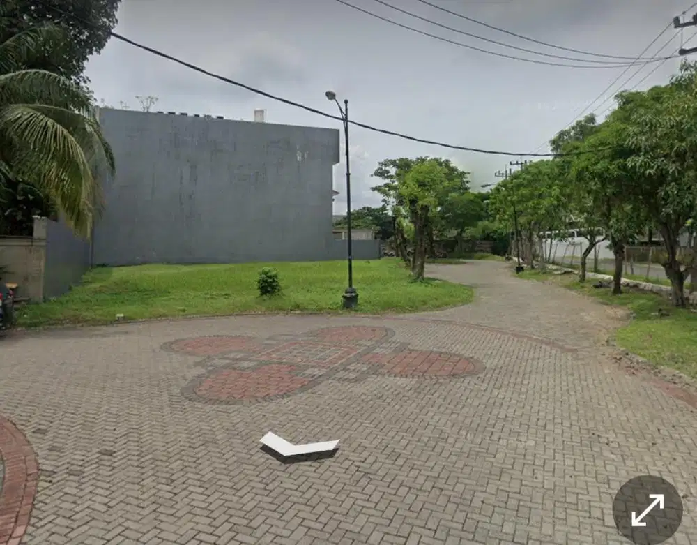 14.5JT/M2 TERMURAH! DIJUAL KAVLING TANAH DIAN ISTANA TAMAN MAHKOTA