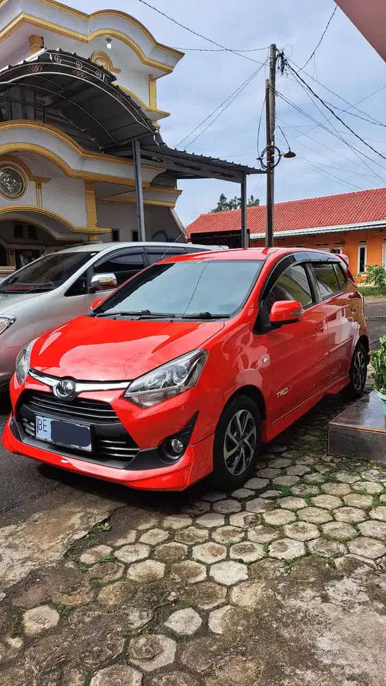 Toyota Agya 1.2 G TRD S tahun 2017