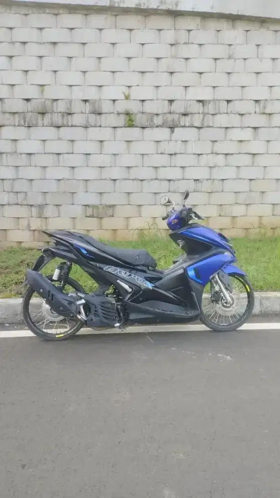 Aerox abs, bosen matic pengen jadi MX king atau jual pajak plat on