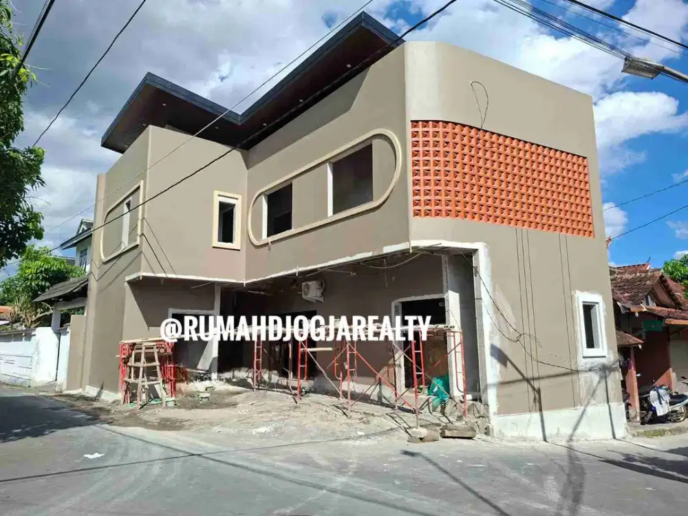 Kost Eksklusif Full Furnish Proses Finishing Di JL. Kaliurang km 7 Dekat UGM, UNY