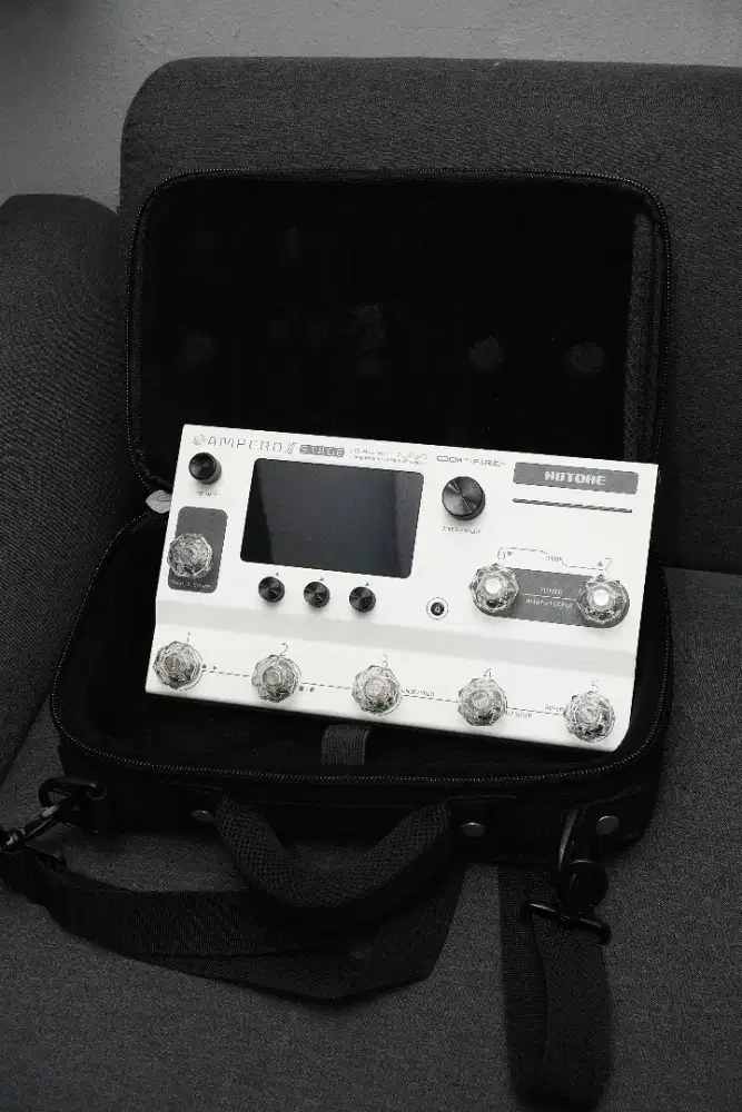 Hotone Ampero II Stage Fullset + Bonus Gig Bag Nelcish
