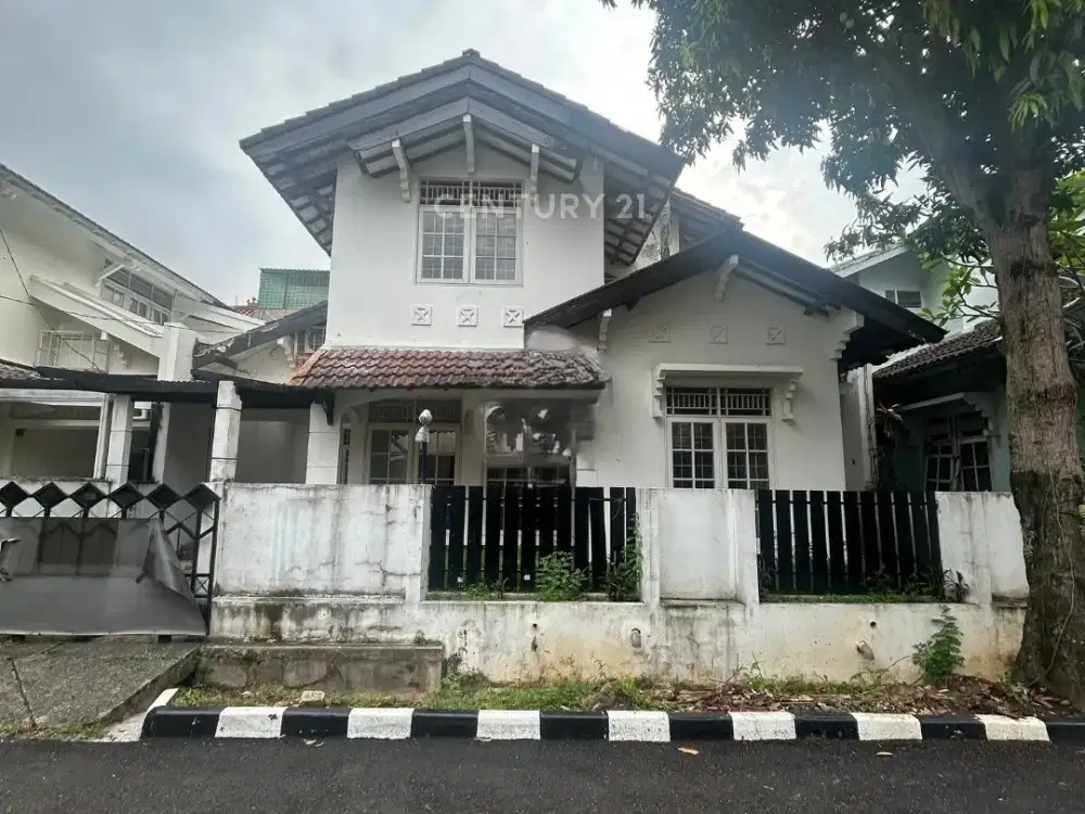 Rumah Lokasi Strategis Di Pisok Bintaro Jaya 10452