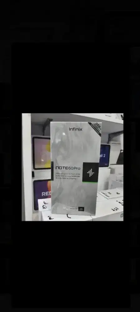 Infinix note 60 pro 5G ram 8gb 256gb dannote60 garansi resmi