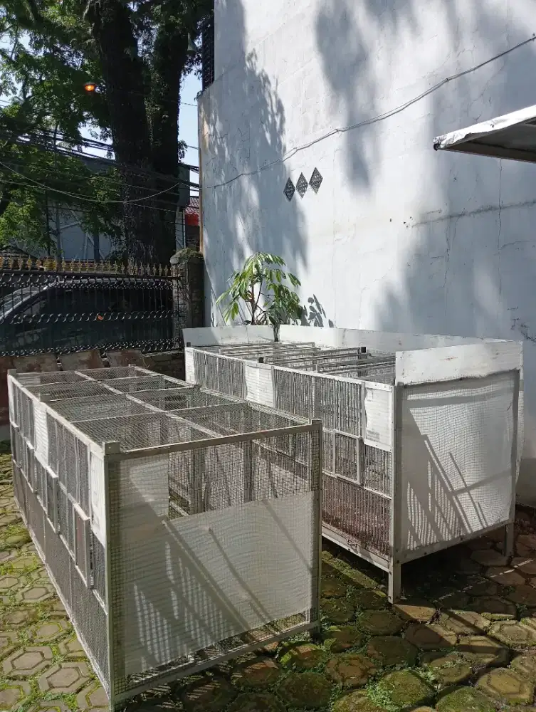 Kandang ternak ex perkutut