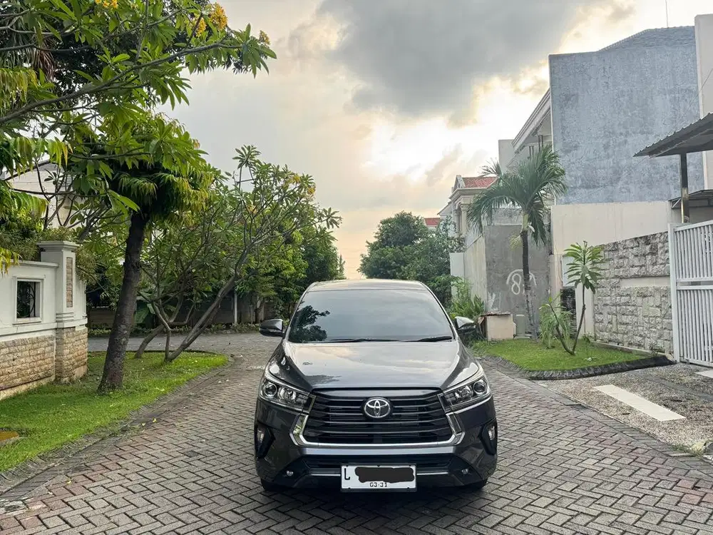 Toyota Innova Reborn 2.4 V Diesel Matic 2021 Grey Facelift Plat L