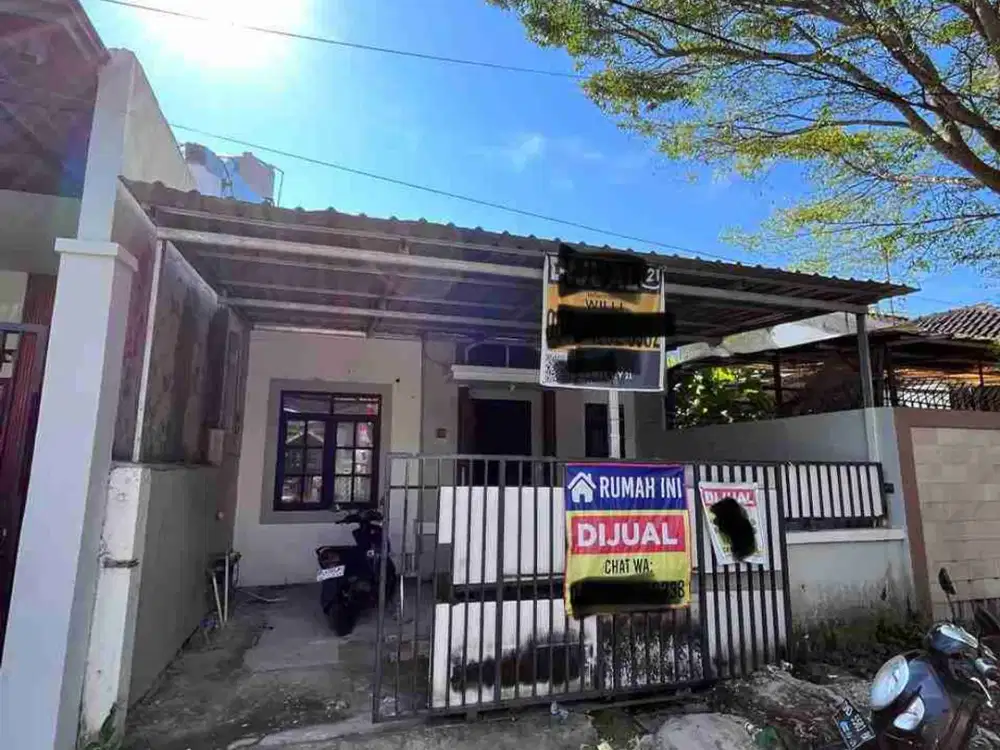 Dijual Rumah ditanjung Bunga Taman Toraja Dengan harga Murah