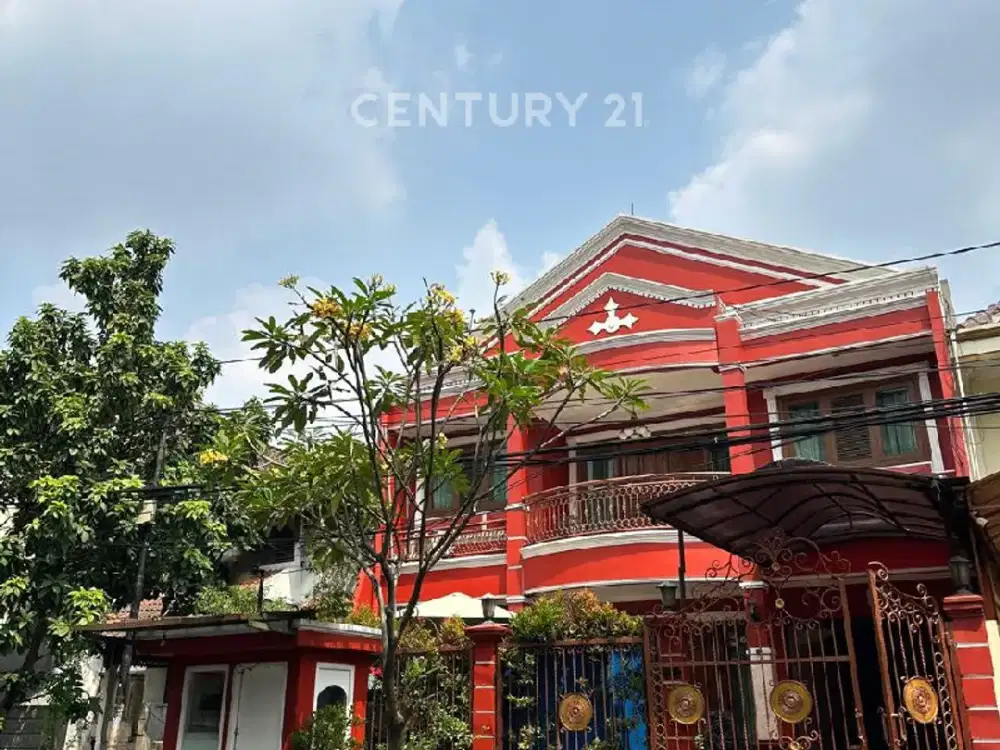 Rumah Mewah Bintaro Jaya Semi Furnished Sektor 3 Classic Modern