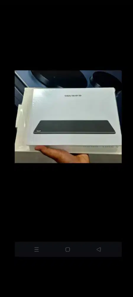 Tablet Samsung galaxy tab A11 plus 5G 6/128 danwifi garansi resmi