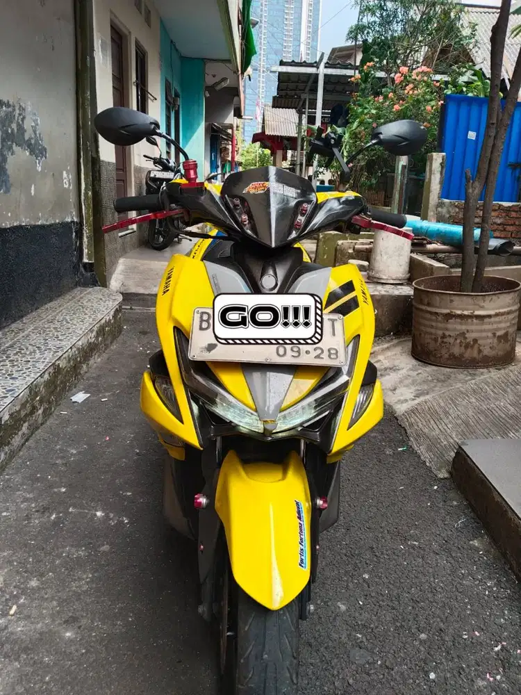 Di Jual Motor Aerox 2018